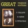 Great Friends & Singers. Chaliapin, Caruso.. CD praca zbiorowa