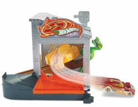 Hot Wheels City: Zestaw Miejski Dino Pizza (FRH28/GFY68)