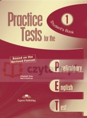 Practice Tests for the PET SB