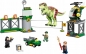 Lego Jurassic World: Ucieczka tyranozaura (LG76944)