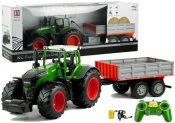 Traktor z wywrotką zdalnie sterowany pilot R/C