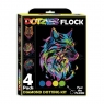 <img src='https://webimage.pl/pics/439/4/d4895225944439.jpg' width='400' height='400'> Diamond Dotz - Adults Flocked Wild Neon