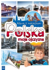 Album z naklejkami Polska moja ojczyzna