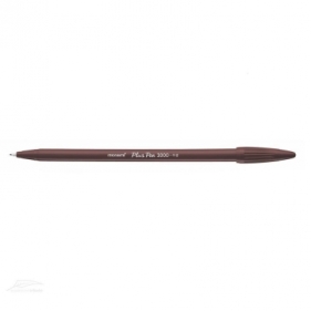 Cienkopis Plus Pen 3000 czekoladowy (12szt) MONAMI