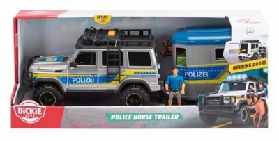 SOS Zestaw Policja konna 40cm