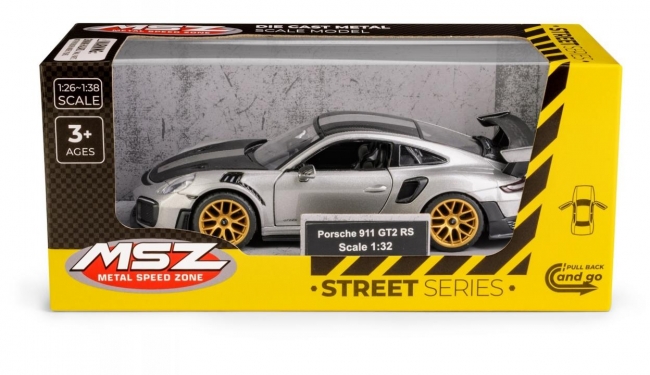 Porsche 911 GT2 RS WP Silver Grey