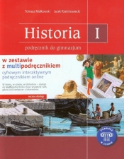 Podróże w czasie 1 Historia podręcznik z multipodręcznikiem - Malkowski Tomasz