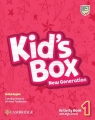 Kid's Box New Generation 1 Activity Book with Digital Pack British English Nixon Caroline, Tomlinson Michael