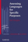 Assessing Languages for Specific Purposes Dan Douglas