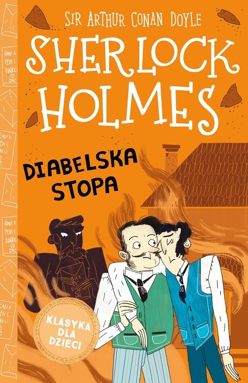 Klasyka dla dzieci T.27 Sherlock Holmes Diabelska stopa