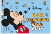 Blok techniczny biały A4/10K Mickey Mouse