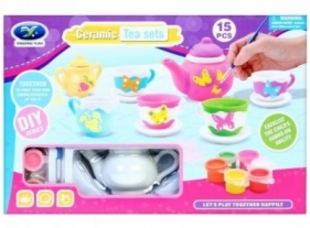 Zestaw kreatywny do malowania naczyń 15el