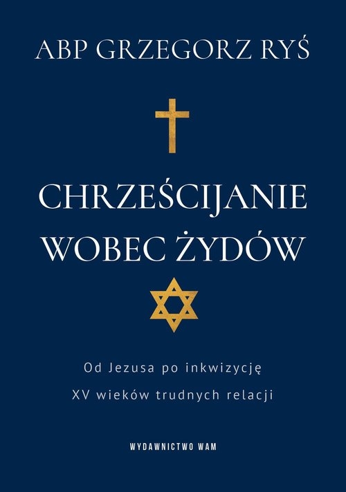 Chrześcijanie wobec Żydów (Uszkodzona okładka)