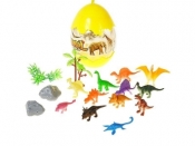 Dinozaury w jaju 12szt