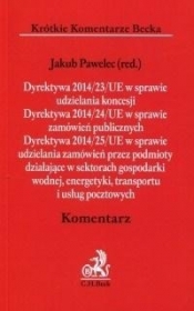 Dyrektywa 2014/23/UE w sprawie udzielania koncesji