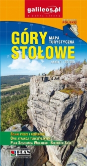 Góry Stołowe. Mapa turystyczna w skali 1:30 000 - Opracowanie zbiorowe