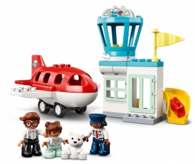 Lego Duplo: Samolot i lotnisko (10961)