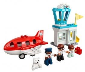 Lego Duplo: Samolot i lotnisko (10961)