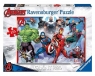 Ravensburger, Puzzle 125: Gigant Avengers (05643) Wiek: 6+