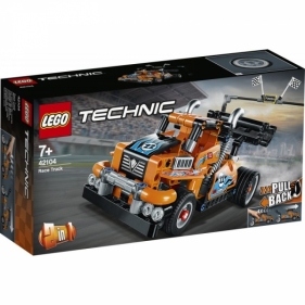 Lego Technic: Ciężarówka wyścigowa (42104)