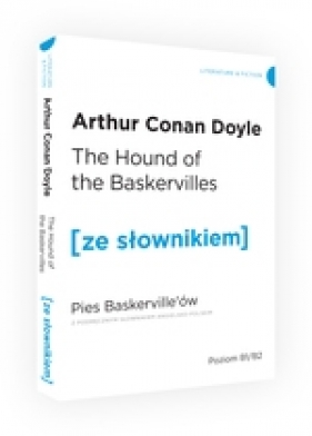 Pies Baskervillów ze słownikiem - Arthur Conan Doyle