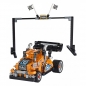 Lego Technic: Ciężarówka wyścigowa (42104) (Uszkodzone opakowanie)