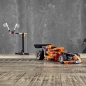 Lego Technic: Ciężarówka wyścigowa (42104) (Uszkodzone opakowanie)