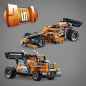 Lego Technic: Ciężarówka wyścigowa (42104) (Uszkodzone opakowanie)