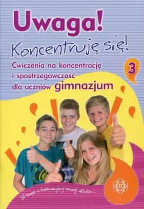 Uwaga Koncentruję się! 3 - Magdalena Hinz