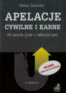 Apelacje cywilne i karne - Jaworski Stefan