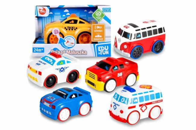 Pojazd dla maluszka MIX