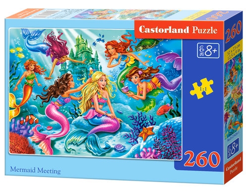Puzzle 260: Mermaid Meeting (B-27439)
