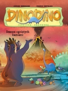 DinoDino. Deszcz ognistych kamieni - Opracowanie zbiorowe