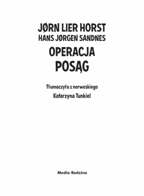 Operacja Posąg - Jørn Lier Horst