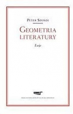 Geometria literatury - Szondi Peter