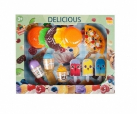 Zestaw kuchenny lody