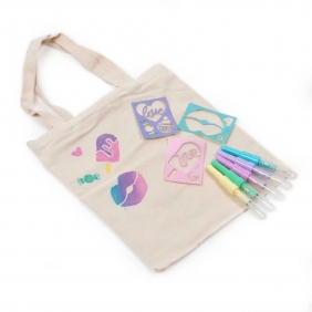 Markery do tkanin w sprayu Sweet Love 5szt KIDEA