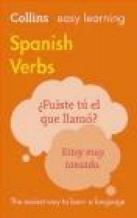 Easy Learning Spanish Verbs Collins Dictionaries