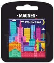 Magnes I love Poland Warszawa ILP-MAG-B-WAR-32
