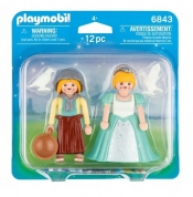 Playmobil DuoPack: Księżniczka i służebna (6843)