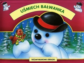 Uśmiech bałwanka. Trójwymiarowe obrazki