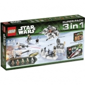 LEGO Star Wars Super Pack 3w1 (66449)
