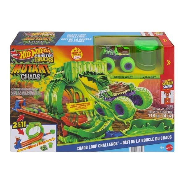 Hot Wheels Monster Trucks Mutant Chaos