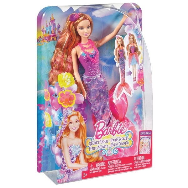 BARBIE Syrenka Romy