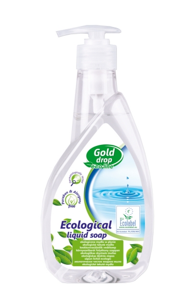 Eco Line, ekologiczne mydło w płynie - 400 ml