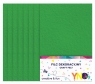Filc dekoracyjny YN Joy, A4/8 ark. - zielony