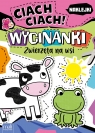 Ciach ciach! Wycinanki zwierzęta w zoo Opracowanie zbiorowe