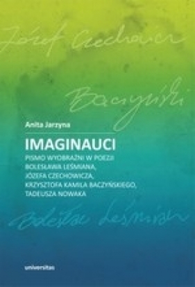 Imaginauci - Anita Jarzyna