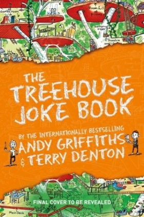 The Treehouse Joke Book - Griffiths Andy