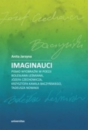 Imaginauci - Anita Jarzyna